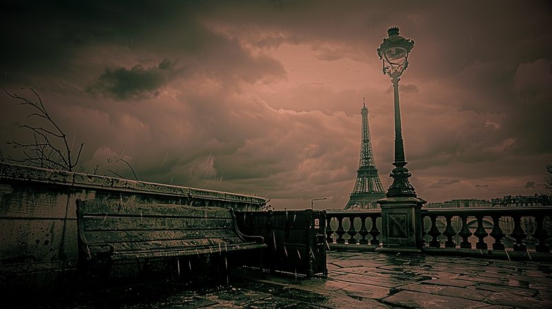 Capa de Paris, beleza ou status?