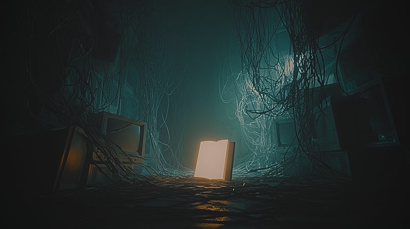 Capa de A Literatura como antídoto para a loucura do mundo