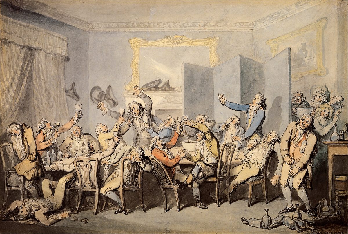 The brilliants - Thomas Rowlandson (1757-1827)